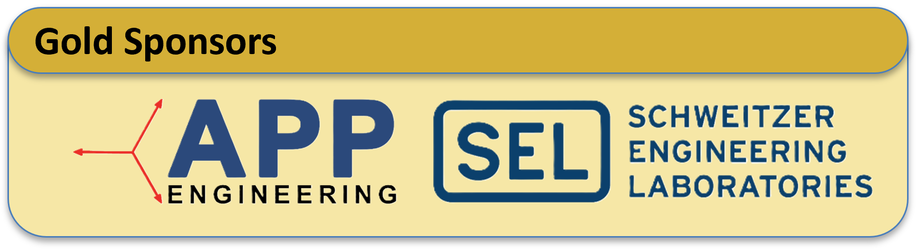 Gold sponsors list